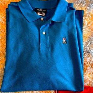 Mens psycho bunny polo size 9